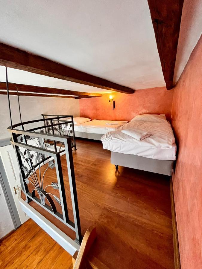 Casa Italia Prague Aparthotel Buitenkant foto