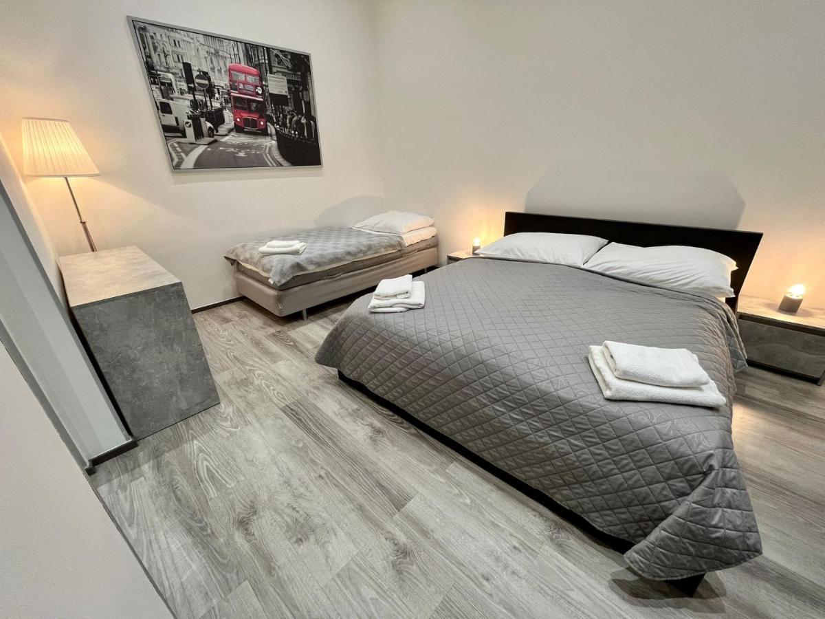 Casa Italia Prague Aparthotel Buitenkant foto