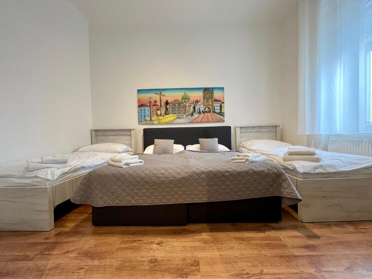 Casa Italia Prague Aparthotel Buitenkant foto