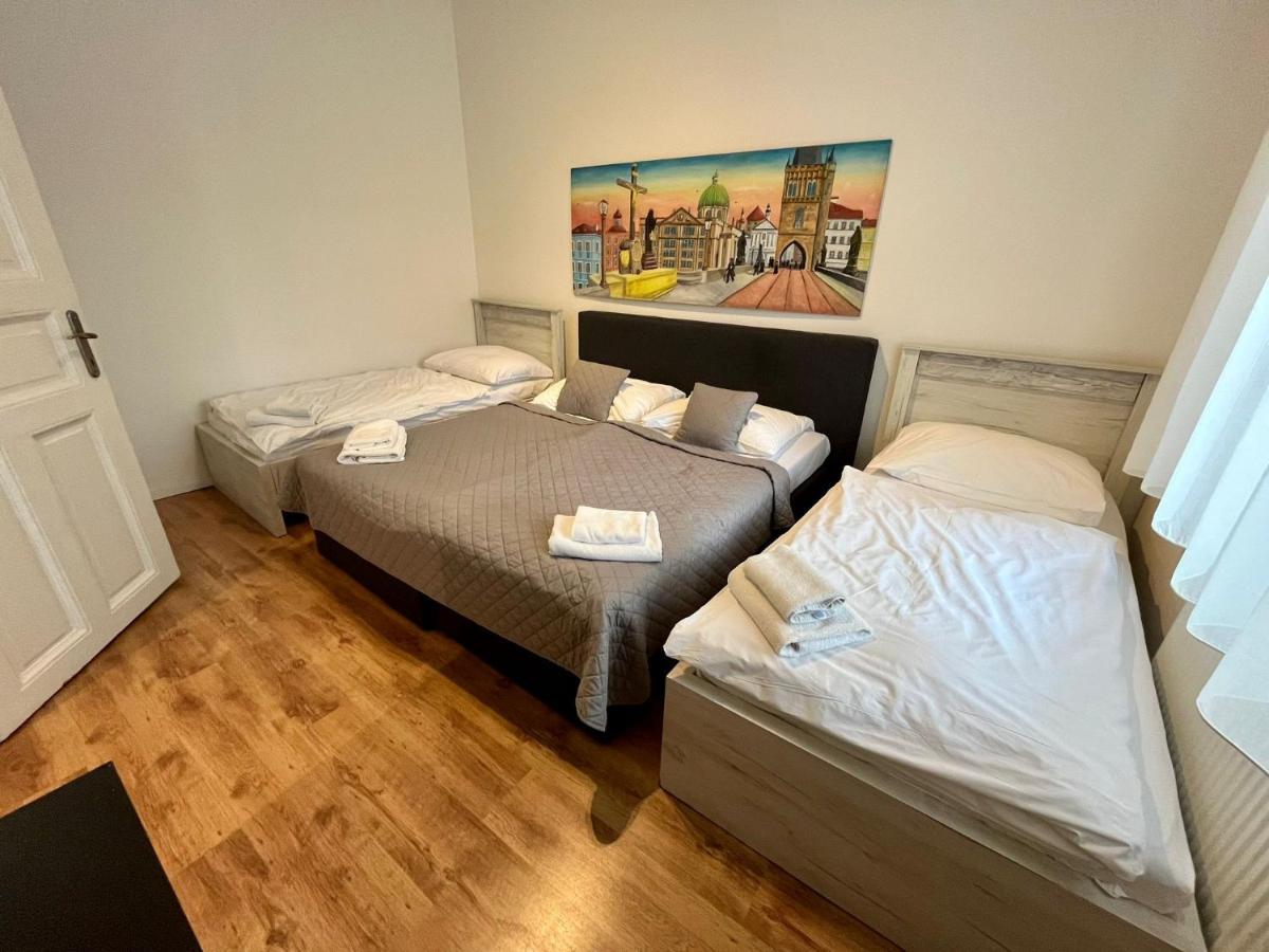 Casa Italia Prague Aparthotel Buitenkant foto