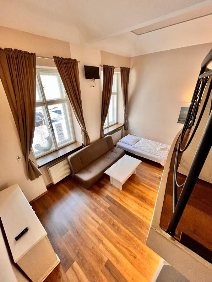 Casa Italia Aparthotel Praag Buitenkant foto