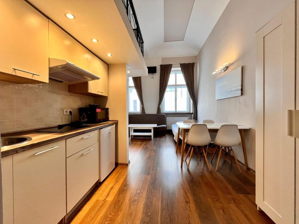 Casa Italia Prague Aparthotel Buitenkant foto