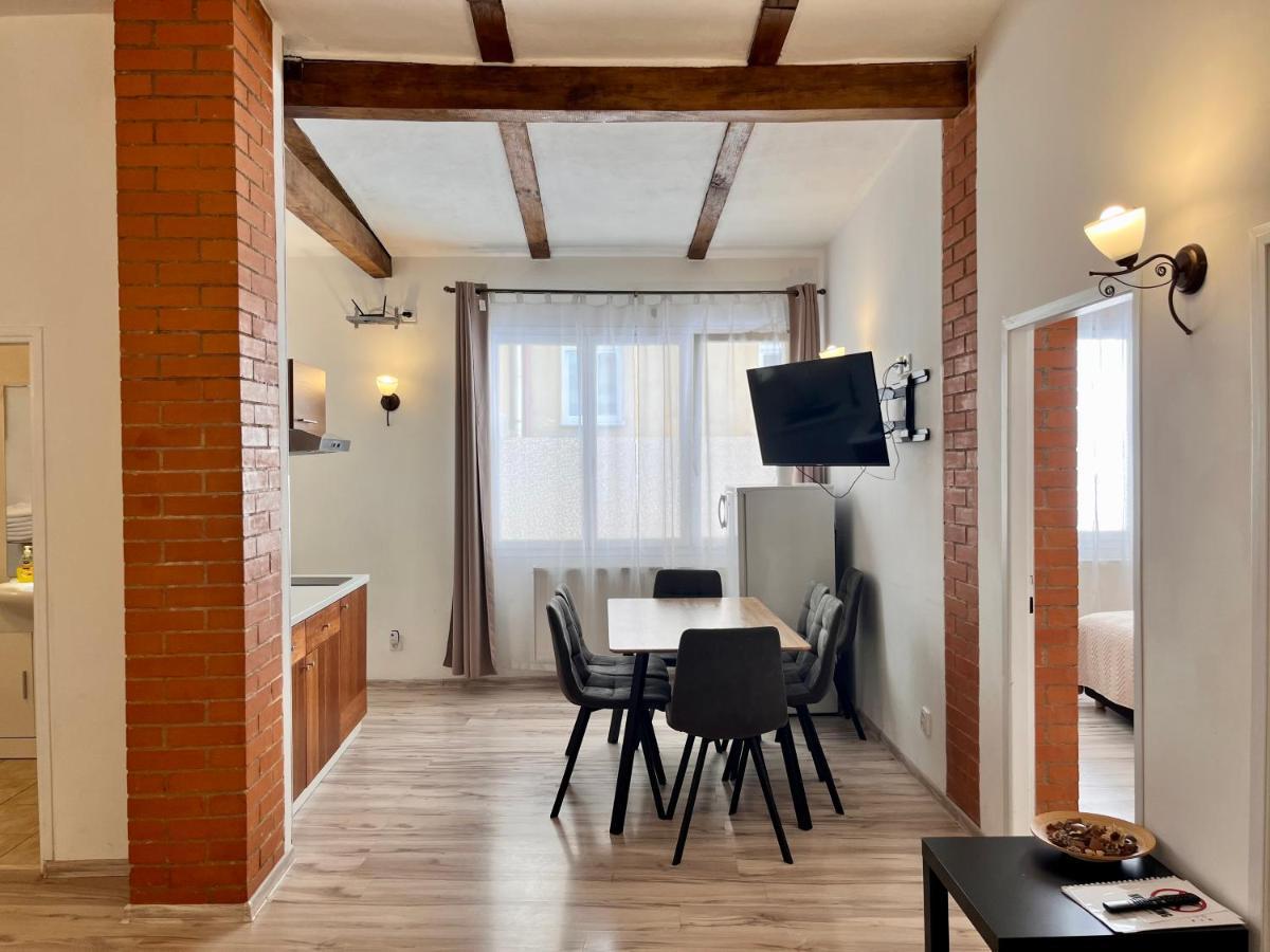 Casa Italia Prague Aparthotel Buitenkant foto