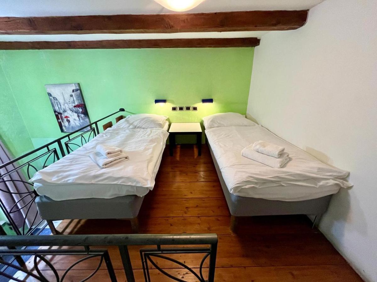 Casa Italia Prague Aparthotel Buitenkant foto