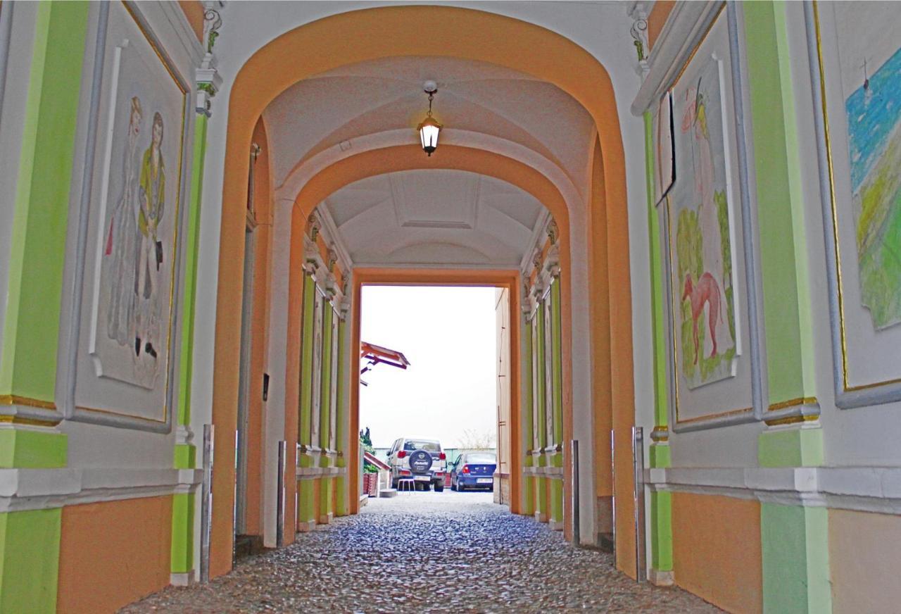 Casa Italia Prague Aparthotel Buitenkant foto